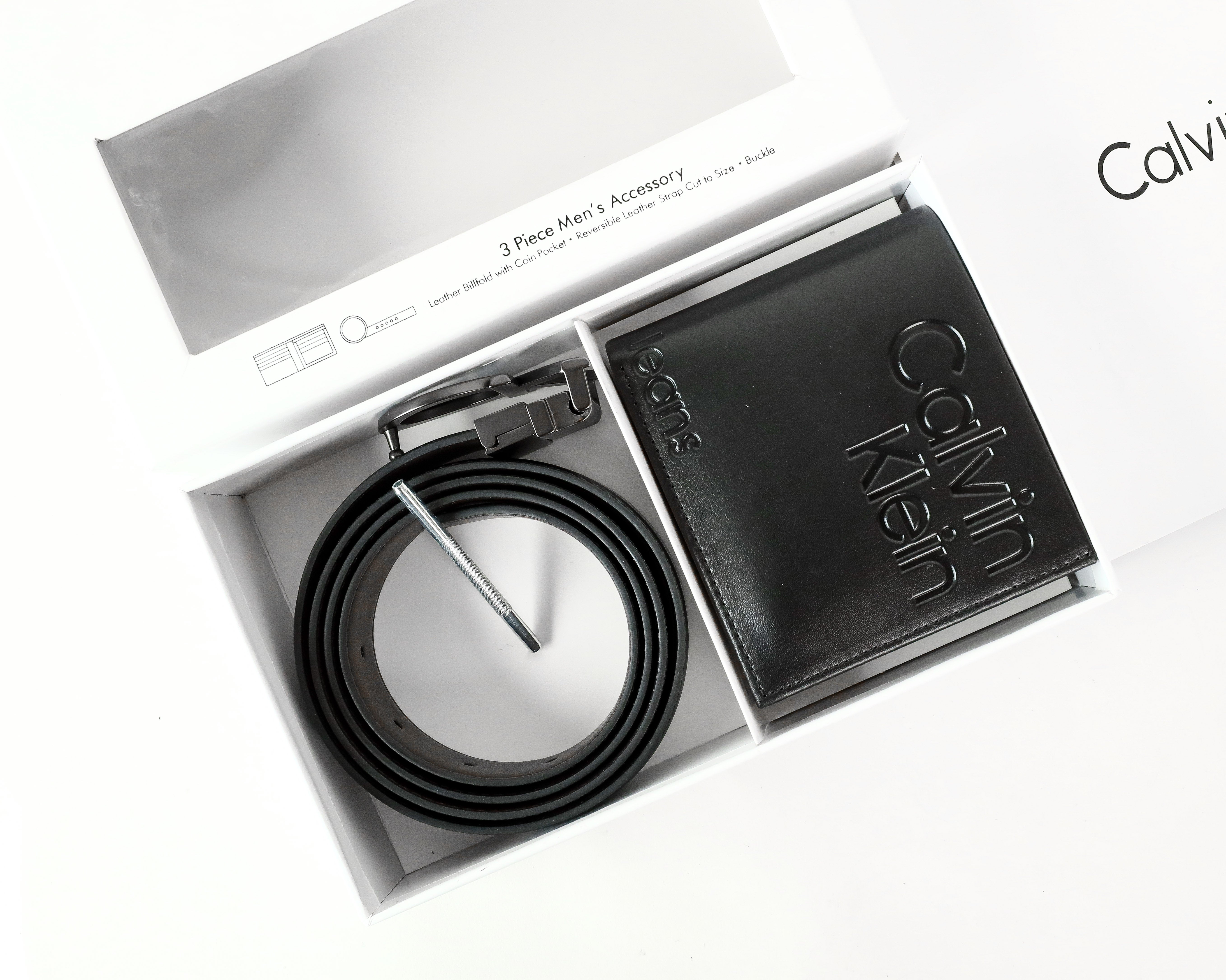 CK Wallet-Belt Set For Men 6#