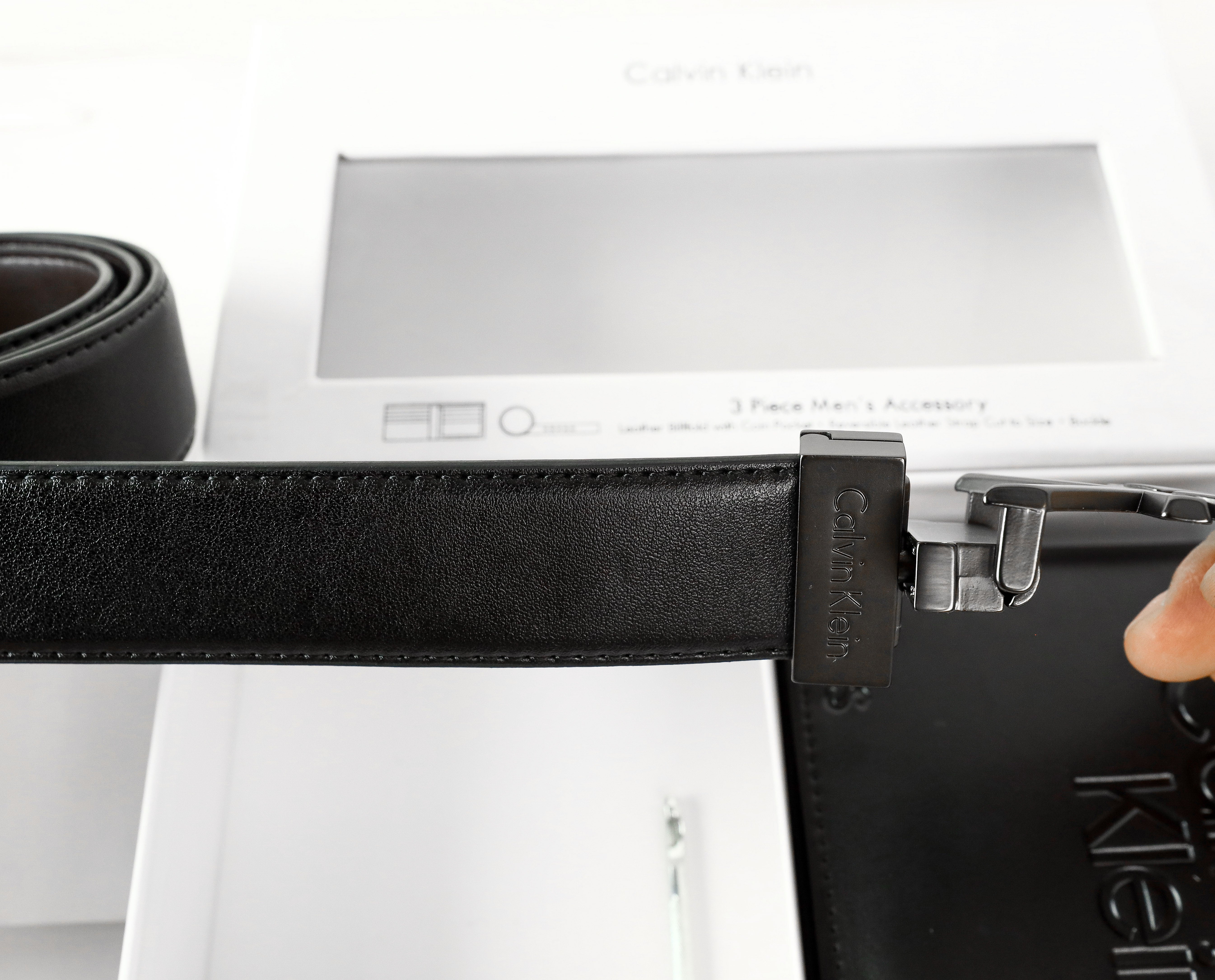 CK Wallet-Belt Set For Men #15