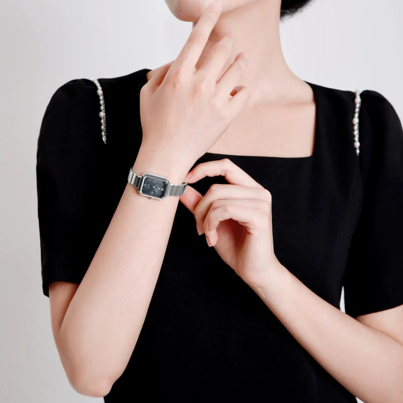 Naviforce Watch For Women NF5050 S/B/S