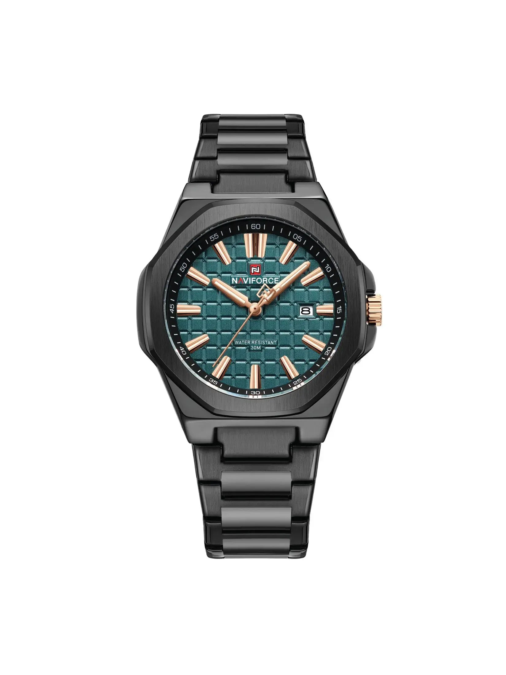Naviforce Watch for Men NF9258 B/GN/B