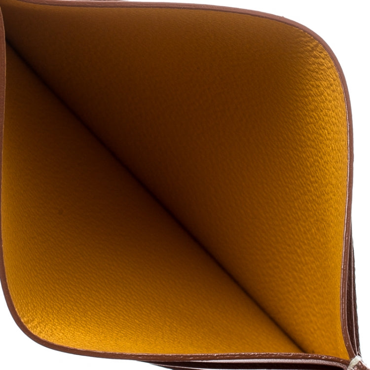 Goyard Saint-Sulpice Card Holder in Goyardine Canvas and Leather – Brown#7