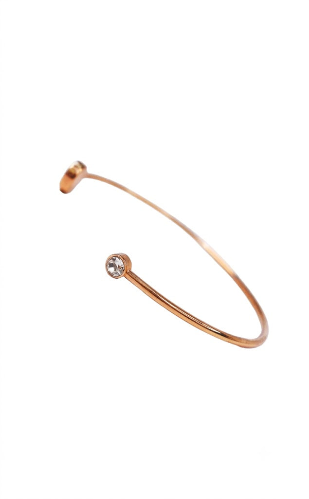 Michael Kors Women's Stainless Steel Bracelet – Rose Gold Finish#04
