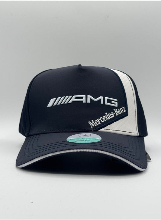 Puma x Mercedes AMG Men's Navy Blue Baseball Cap