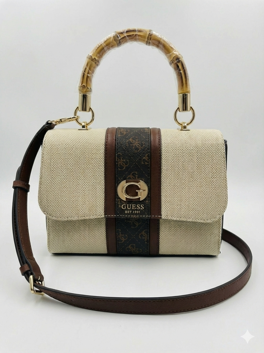 Guess Kerima 4G logo handbag #19