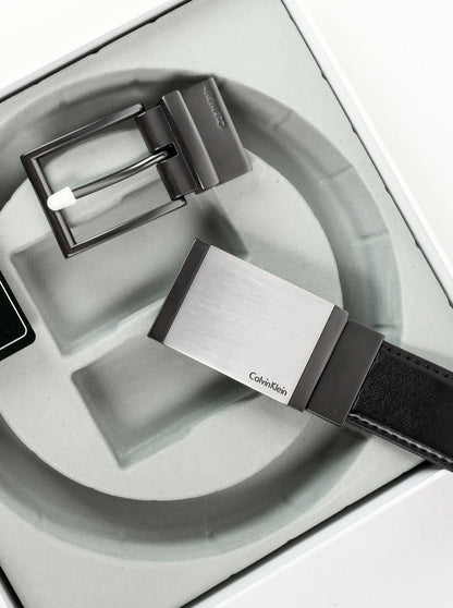 CK Leather Belt Set For Men 10#