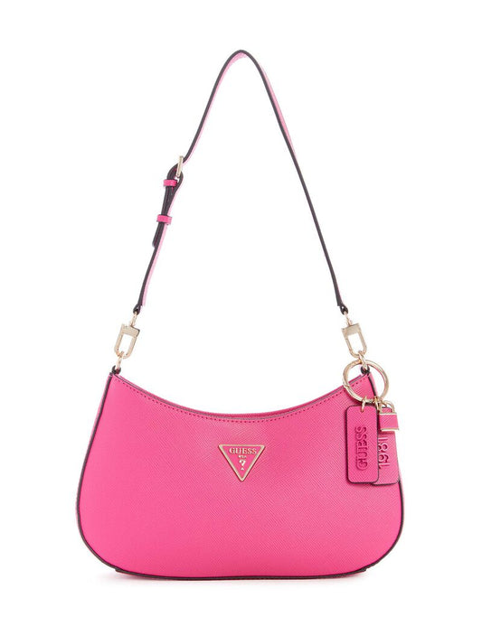 Guess Noelle Saffiano Shoulder Bag