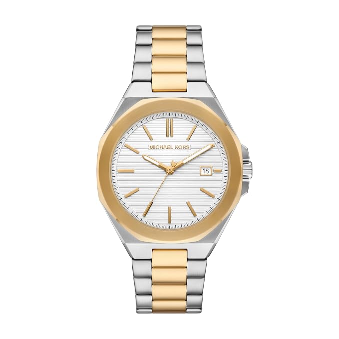 Michael Kors Callum MKO1181 Men's 2-Tone Stainless Steel Watch