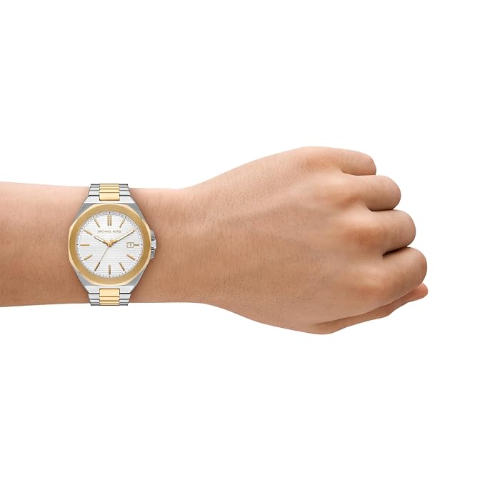 Michael Kors Callum MKO1181 Men's 2-Tone Stainless Steel Watch