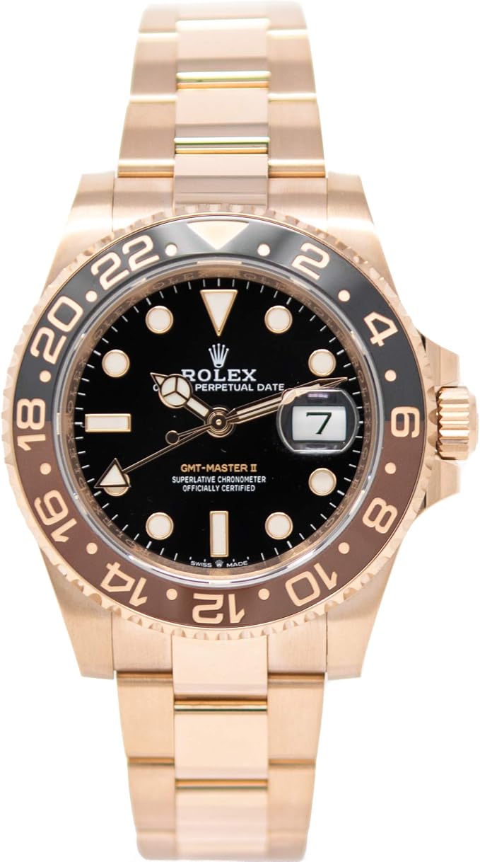 Rolex GMT-Master II – Black Dial, Black and Brown Bezel