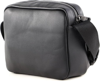 TH Black Leather Bag For Men 27#