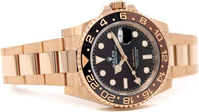 Rolex GMT-Master II – Black Dial, Black and Brown Bezel