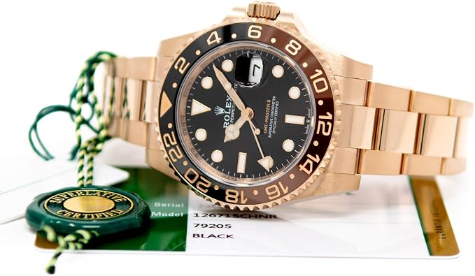 Rolex GMT-Master II – Black Dial, Black and Brown Bezel