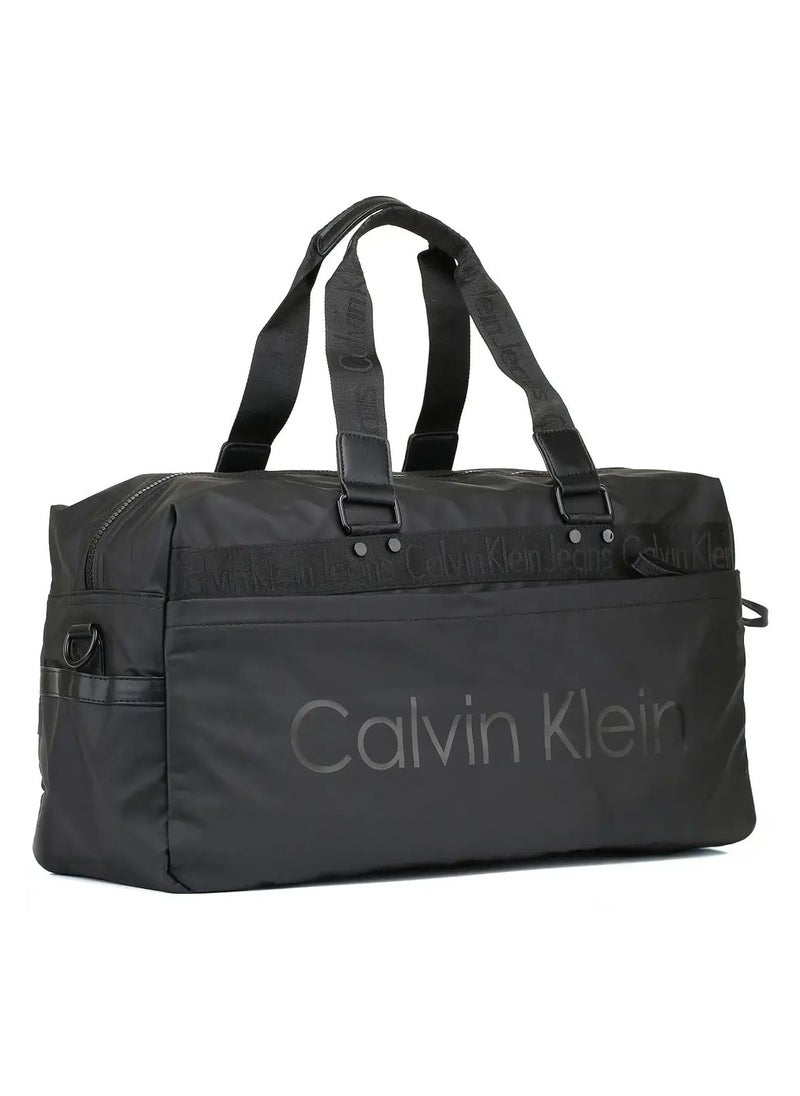 CK Black Duffle Bag For Men #3