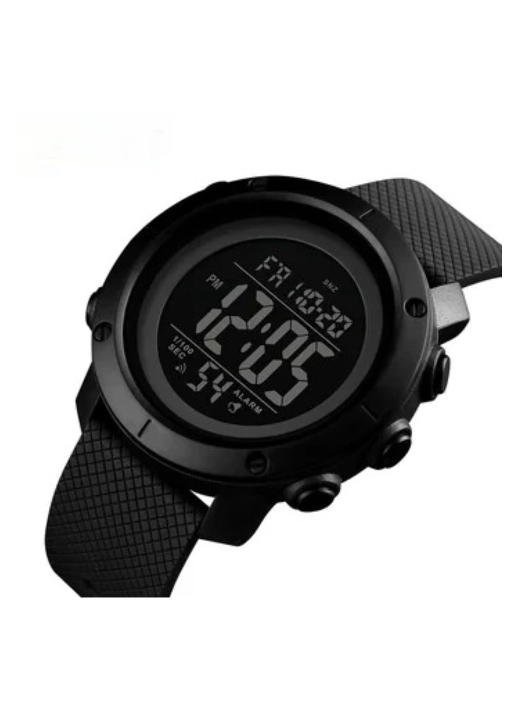 SKMEI 1895 Casual Slim Dial Countdown Sport LED Light Chrono Alarm Digital Wristwatch For Men