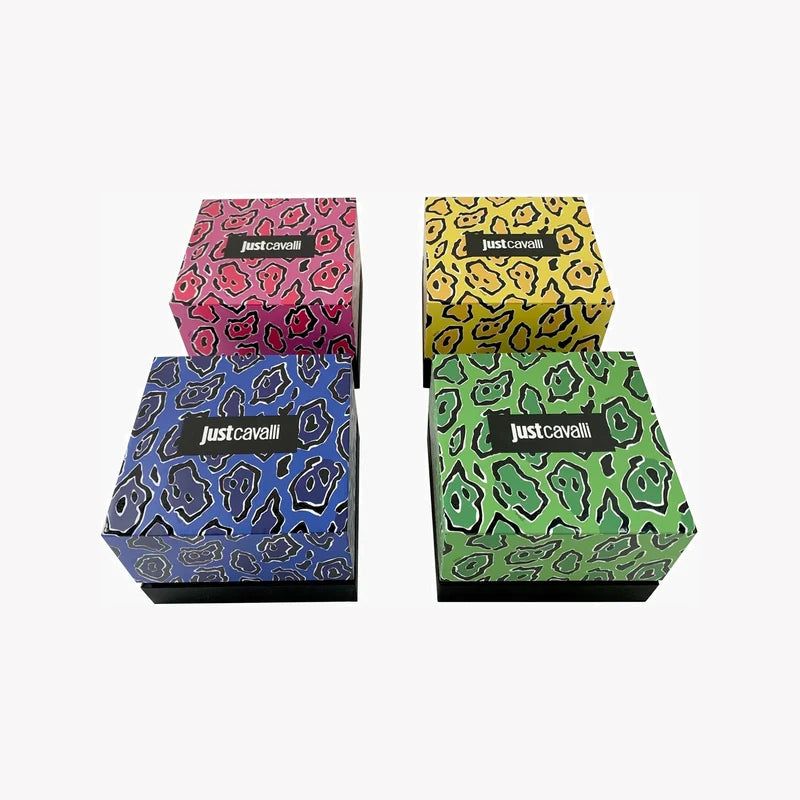 Just Cavalli Signature Snake Women's Watch with Green Dial and Yellow Gold-Tone Stainless Steel Bracelet (JC1L208M0045)