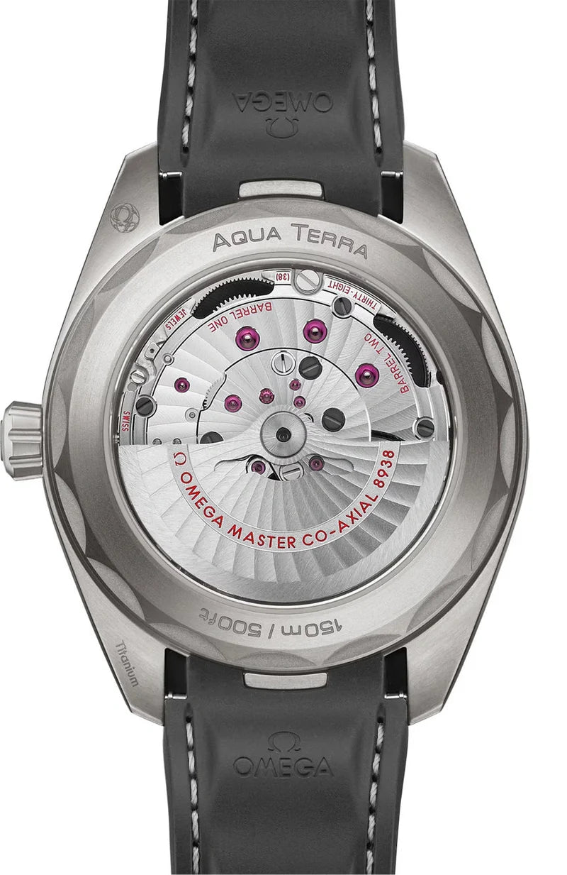 Omega Seamaster Aqua Terra 150M GMT Worldtimer – Titanium (Ref. 220.92.43.22.99.001)