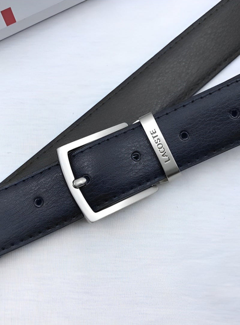 LC Leather Belt Set For Men #1