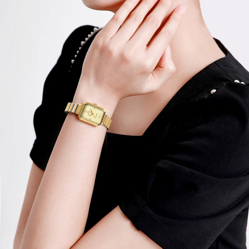 Naviforce Watch For Women NF5050 G/G/G