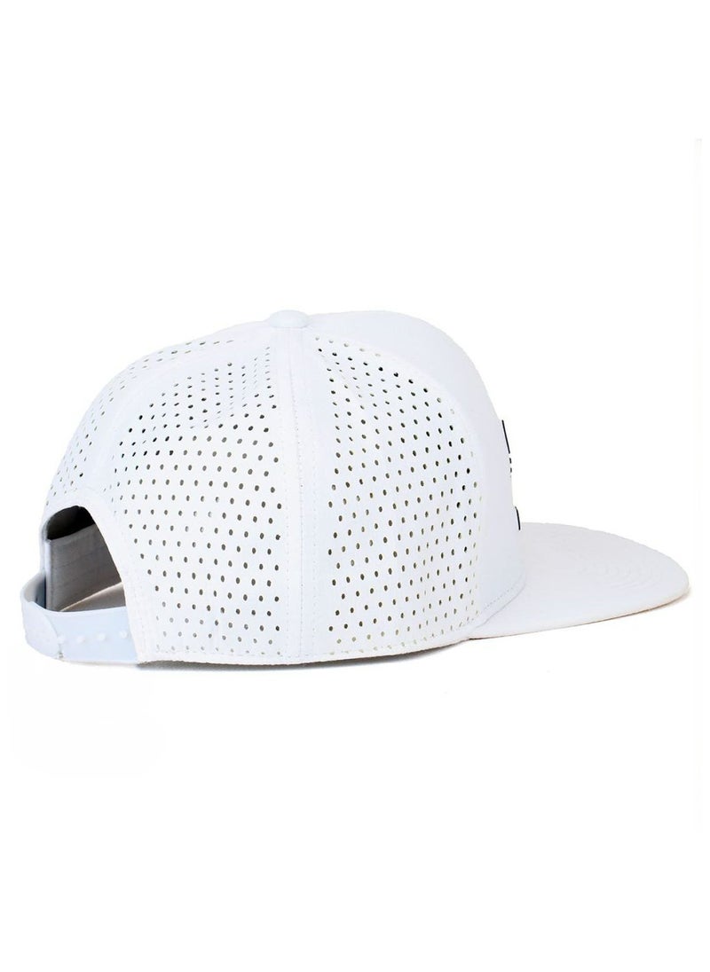 Adidas Trefoil White Snapback Cap