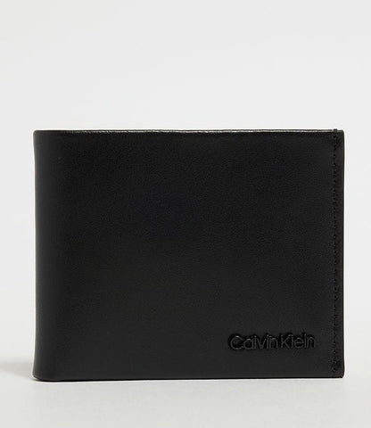 CK Black Leather Wallet For Men 52#