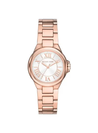 Michael Kors MK7256 Camille Rose Gold Women’s Watch – Elegant Quartz Analog Stainless Steel Watch