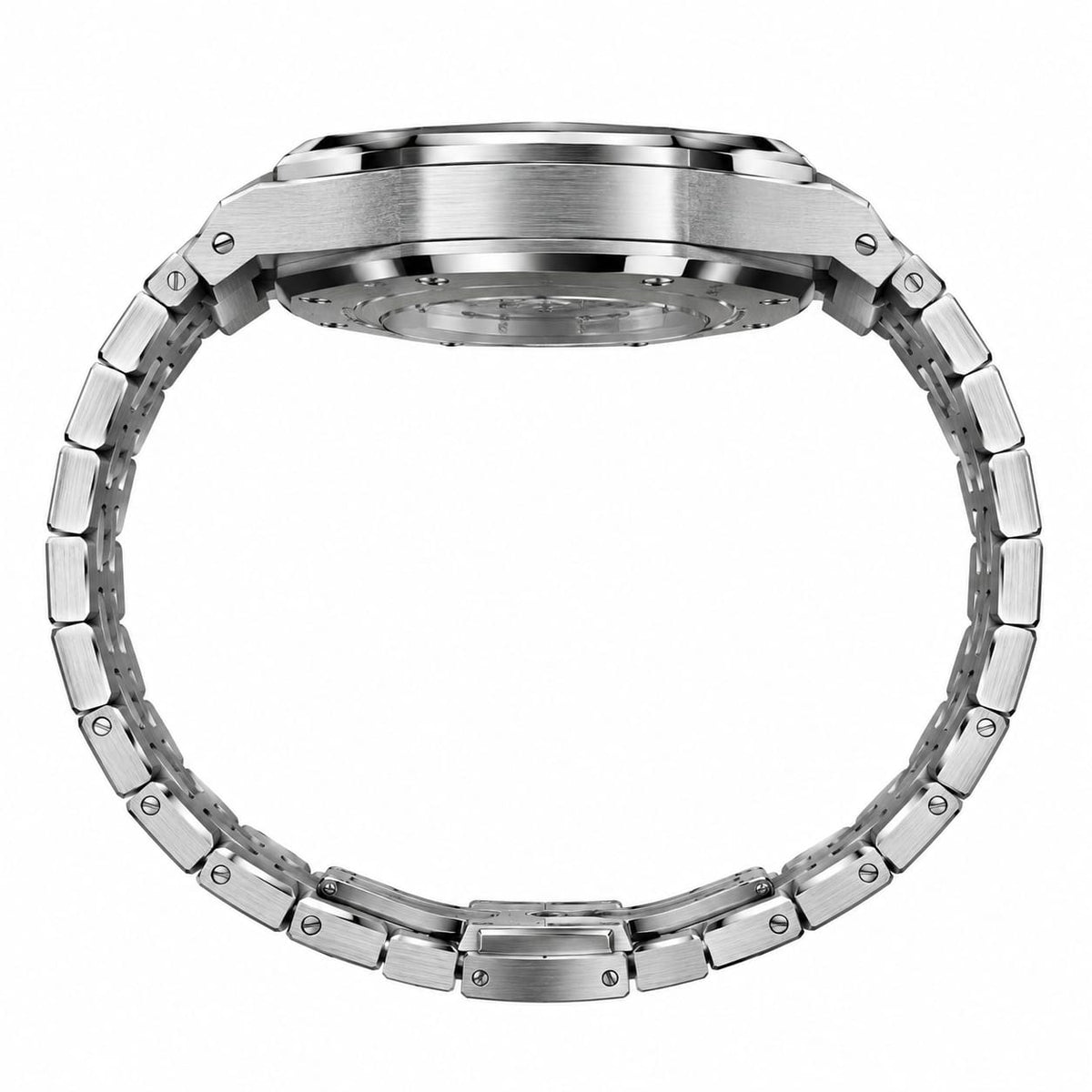 Audemars Piguet Royal Oak Selfwinding Men's Automatic Watch – 41mm Stainless Steel Case, Grey Tapisserie Dial, Integrated Metal Bracelet
