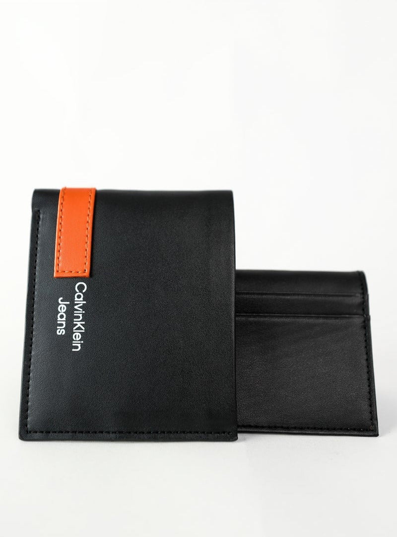 CK Black Leather Waller For Men 61#
