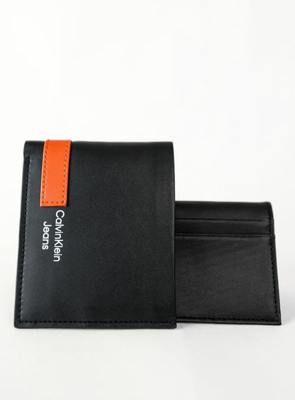 CK Black Leather Waller For Men 61#