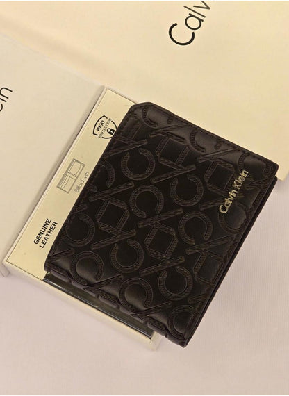 CK Brown Leather Wallet For Men 72