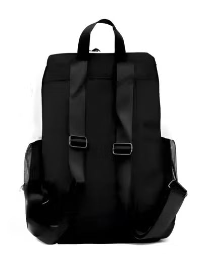 Lacoste Sport Bold Logo Backpack for Men – Black/White#3-100