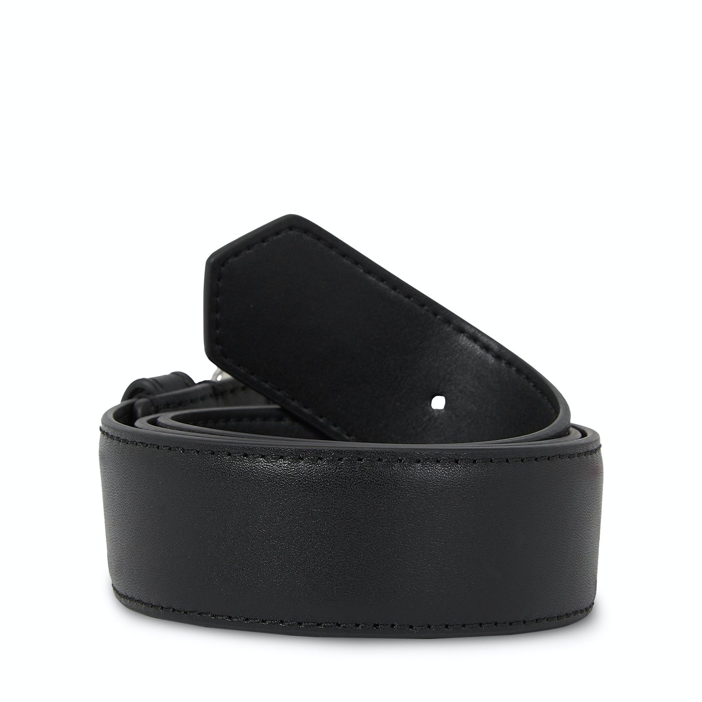 KL Black Leather Belt For Women 26#