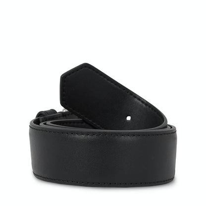 KL Black Leather Belt For Women 26#