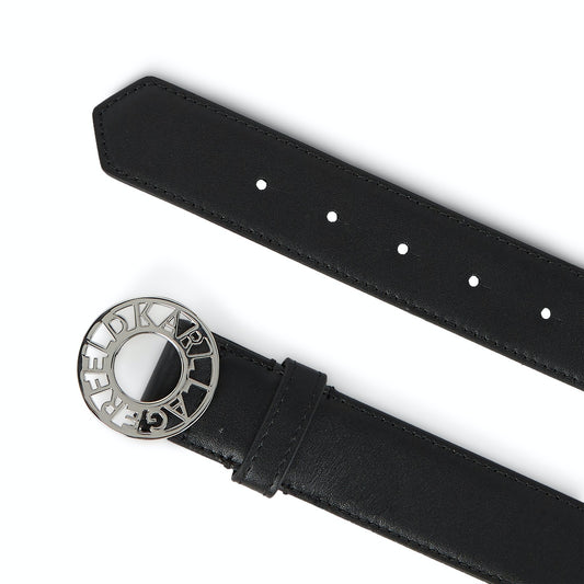 KL Black Leather Belt For Women 26#