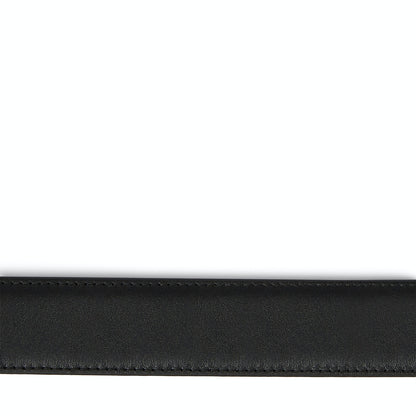 KL Black Leather Belt For Women 26#