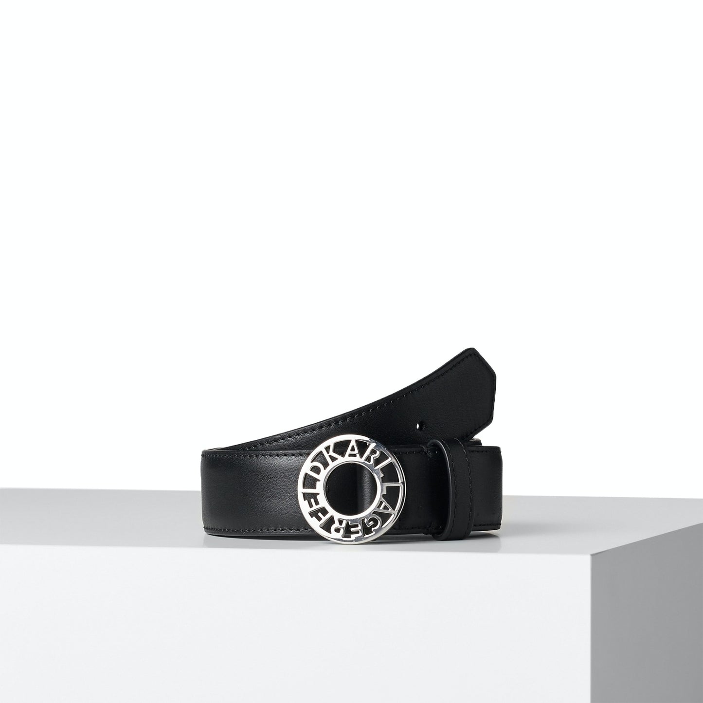 KL Black Leather Belt For Women 26#