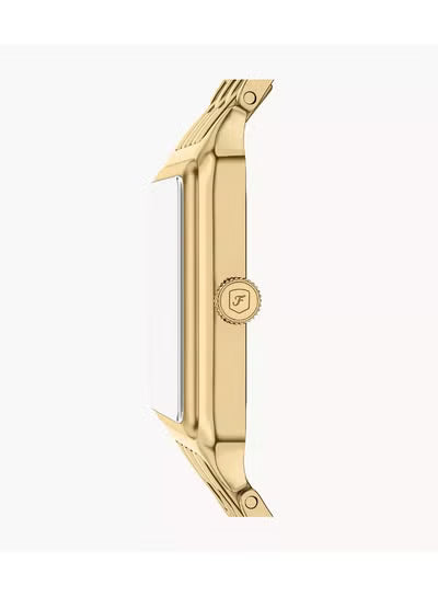 Fossil Raquel Women's Watch ES5417 – 26mm Gold-Tone Stainless Steel