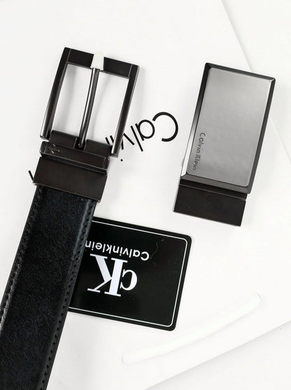 CK Leather Belt Set For Men 9#