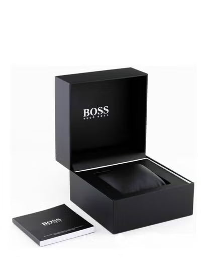 Men’s Chronograph Watch – Hugo Boss Model 1514108 with Stainless Steel & Aluminium Case