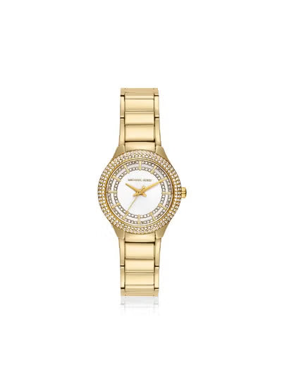 Michael Kors MK4941 Mini Sylvia Gold Tone Quartz Watch for Women