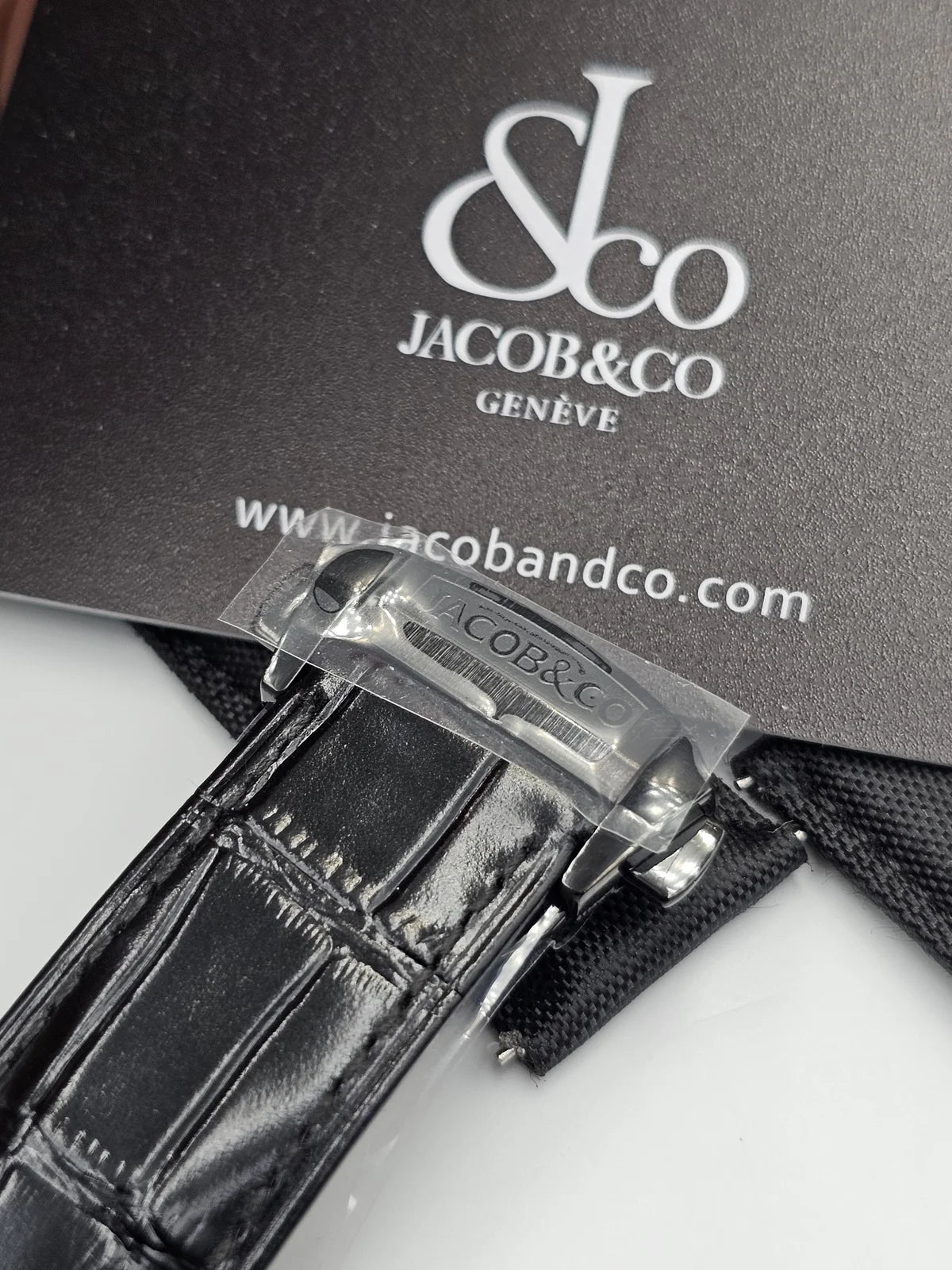 Jacob &amp; Co. Casino Tourbillon Black (Baguette Diamonds)