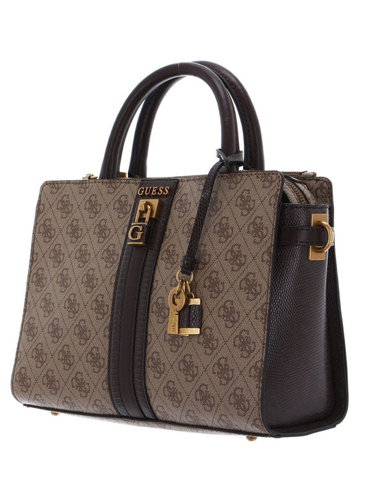 Gu Light Brown Monogram Bag For Women 121#