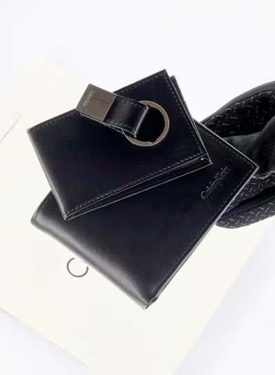 Calvin Klein Men's Leather Bifold Wallet with Key Fob#18