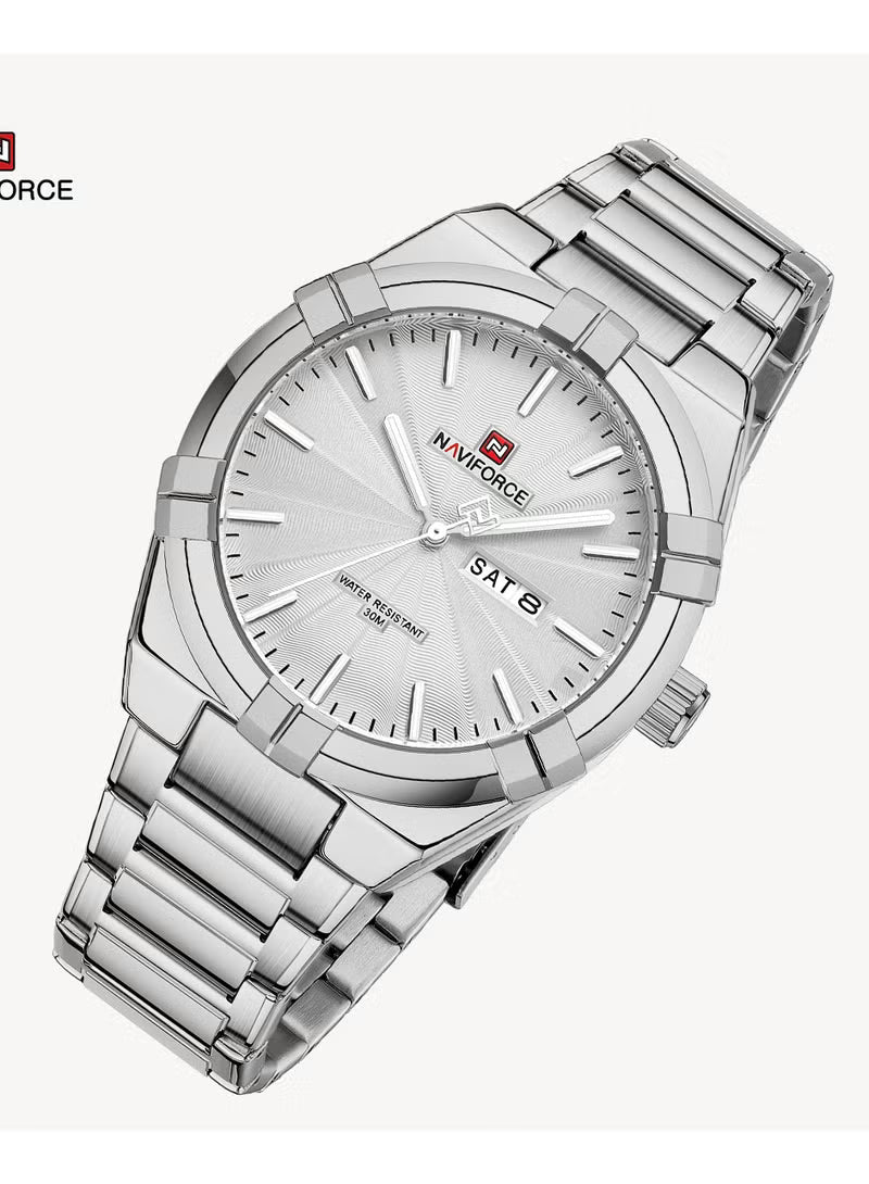 Naviforce Watch for Men NF9218 S/W