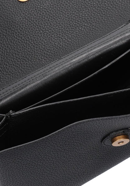 Guess Black Leather Bag For Women 21#