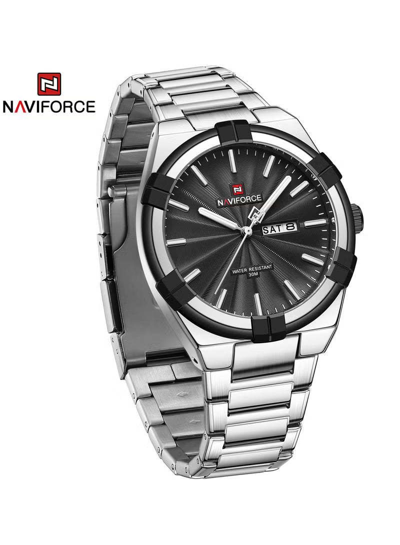 Naviforce Watch for Men NF9218 S/B