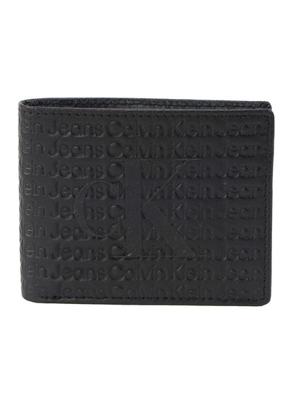 CK Black Leather Wallet For Men 75#