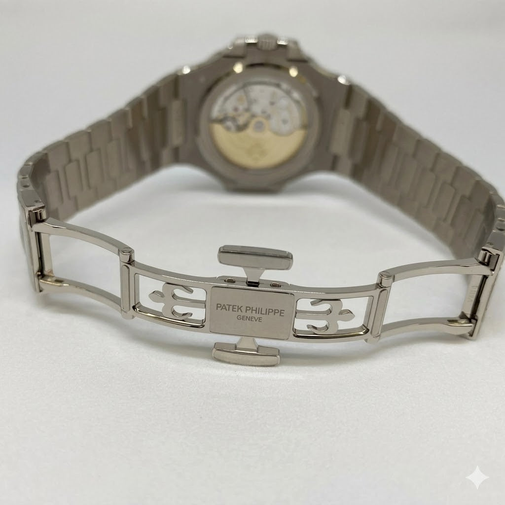 Patek Philippe Nautilus 5811/1G Men’s Luxury Watch – Blue Dial Stainless Steel Bracelet