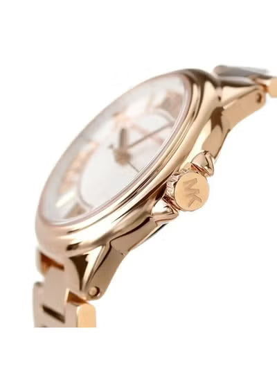 Michael Kors MK7256 Camille Rose Gold Women’s Watch – Elegant Quartz Analog Stainless Steel Watch