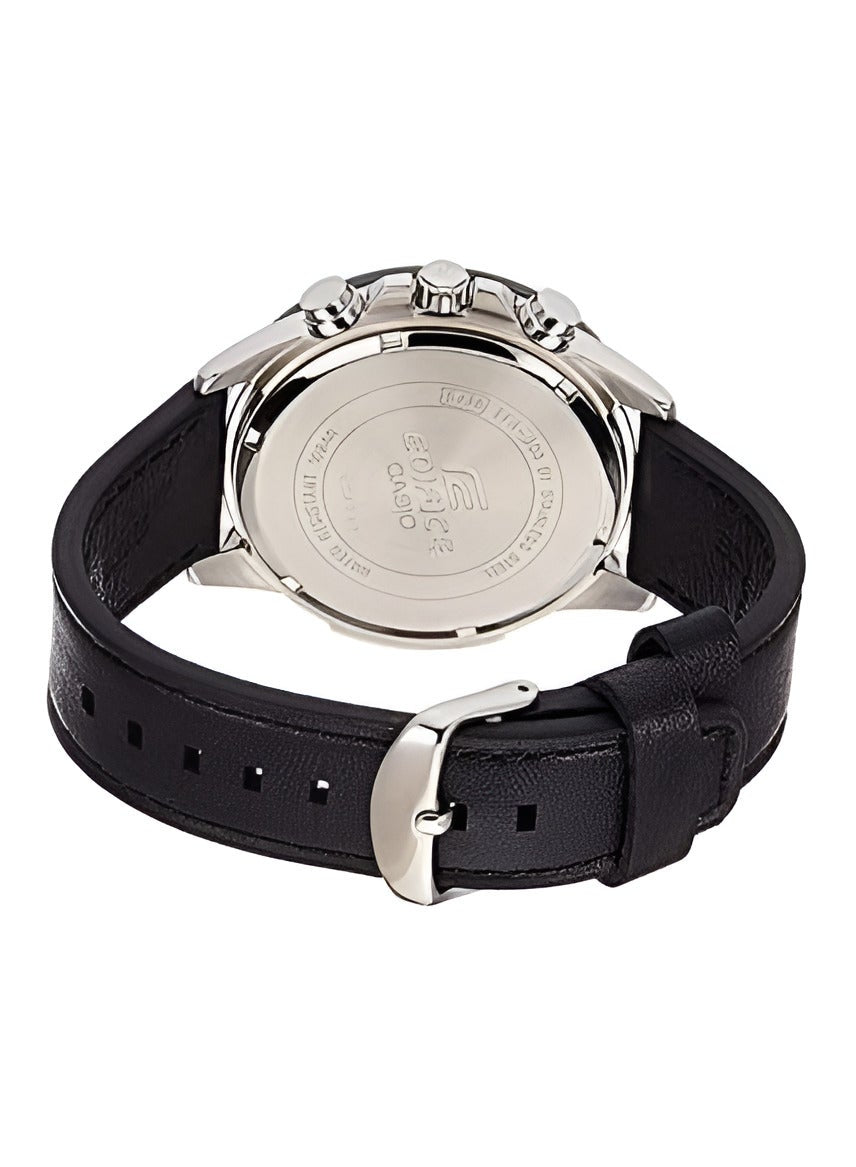 Casio Edifice EFR-303D-1A Men's World Time Watch - Grey Dial #Edif-21