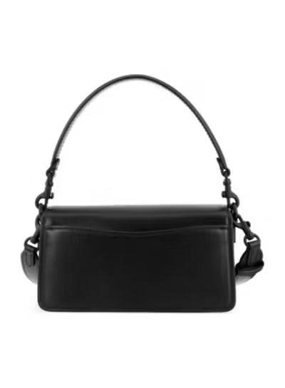 Coach Tabby Shoulder Bag 26 in Signature Canvas Black with Leather Trim – 91215#19